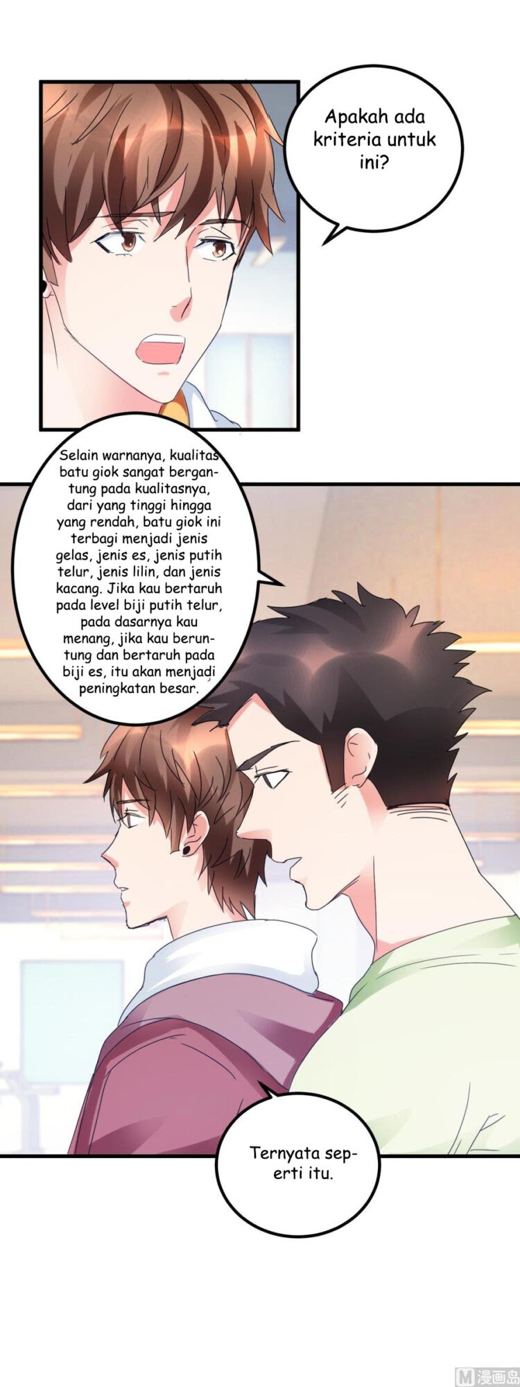 The Immortal Doctor Chapter 26 Bahasa Indonesia